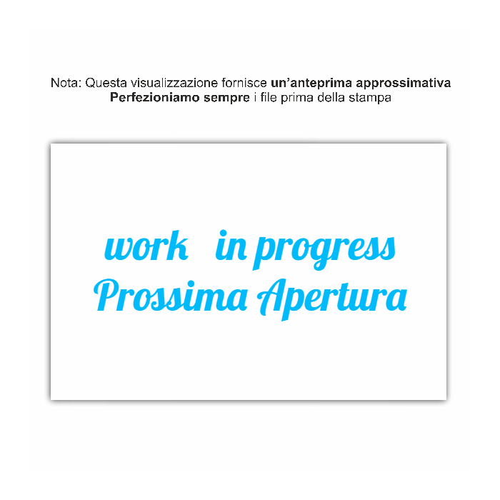 Adesivi saldi Rimovibili per Vetrine Personalizzabili - scegli COLORE - STILE TESTO - DIMENSIONE
