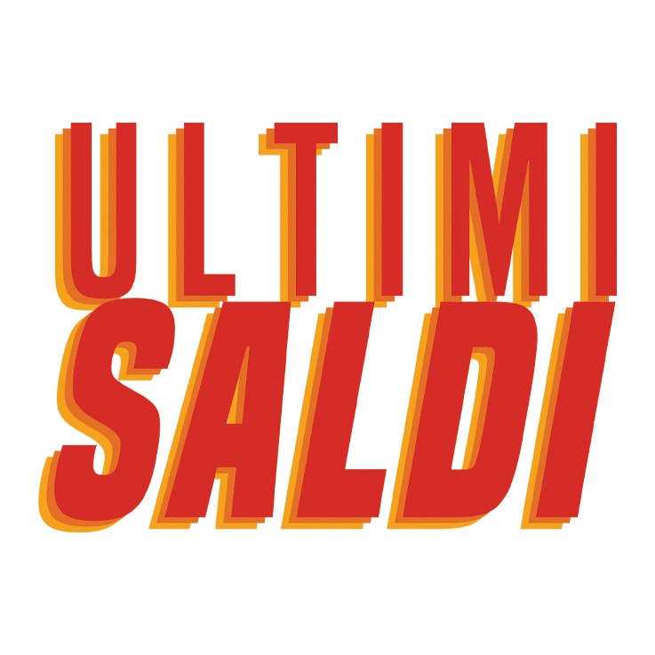 Adesivo Ultimi Saldi