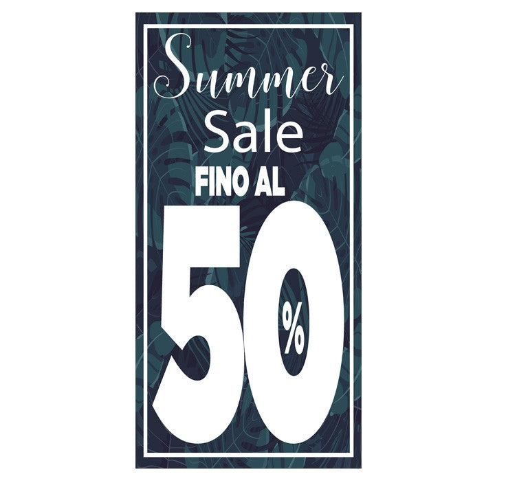 Summer sale fondale