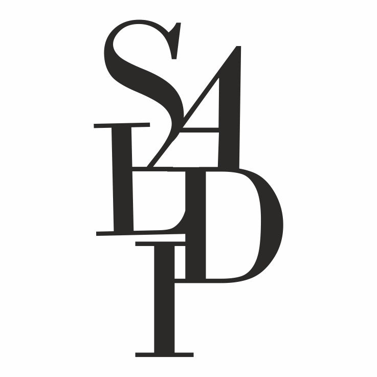 Saldi con lettere Sovrapposte per Vetrine