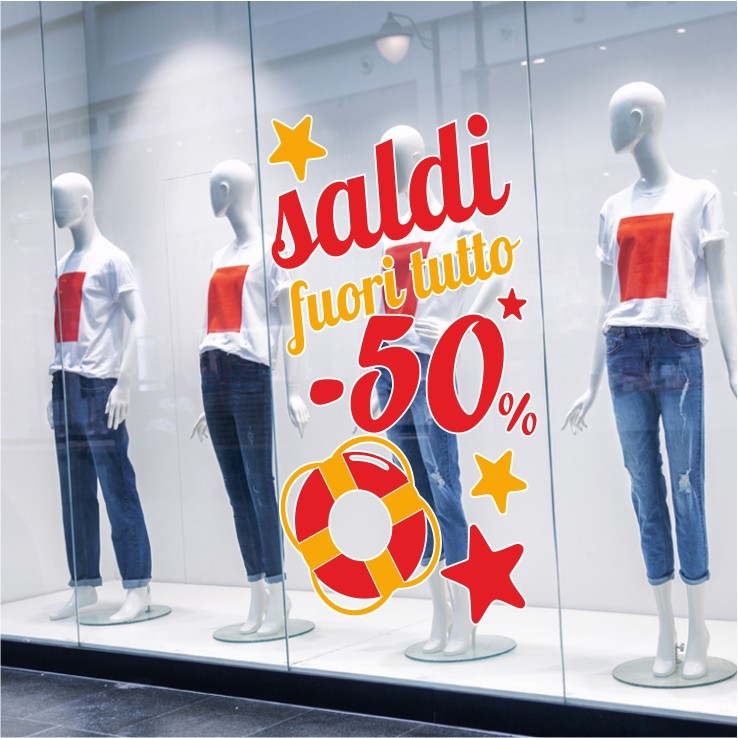 Saldi Estivi mare con Fuori Tutto