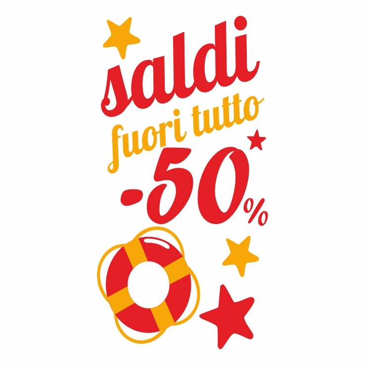 Saldi Estivi mare con Fuori Tutto