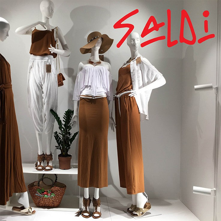Stickers Saldi Modello Pop