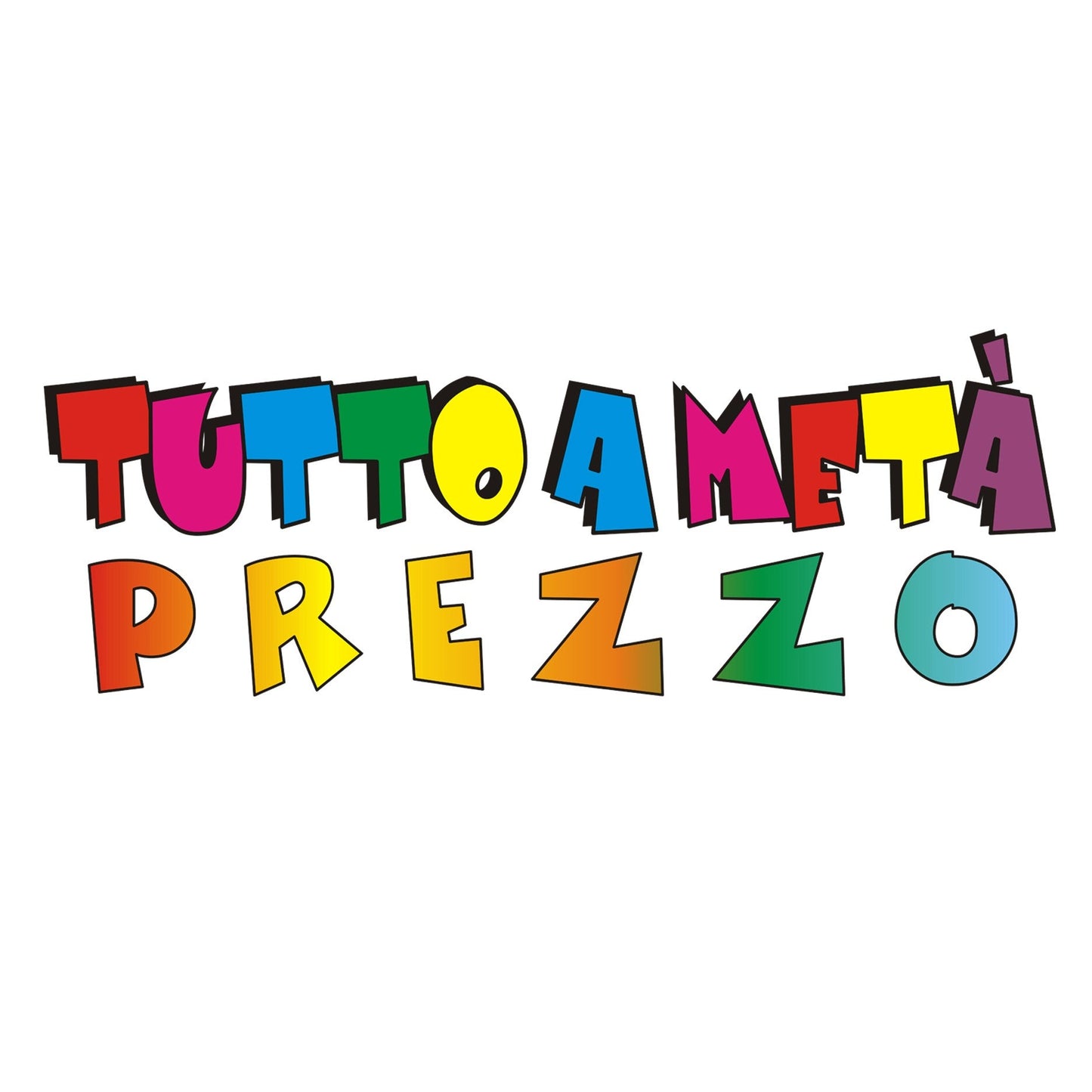 Stickers Adesivo Tutto a meta prezzo
