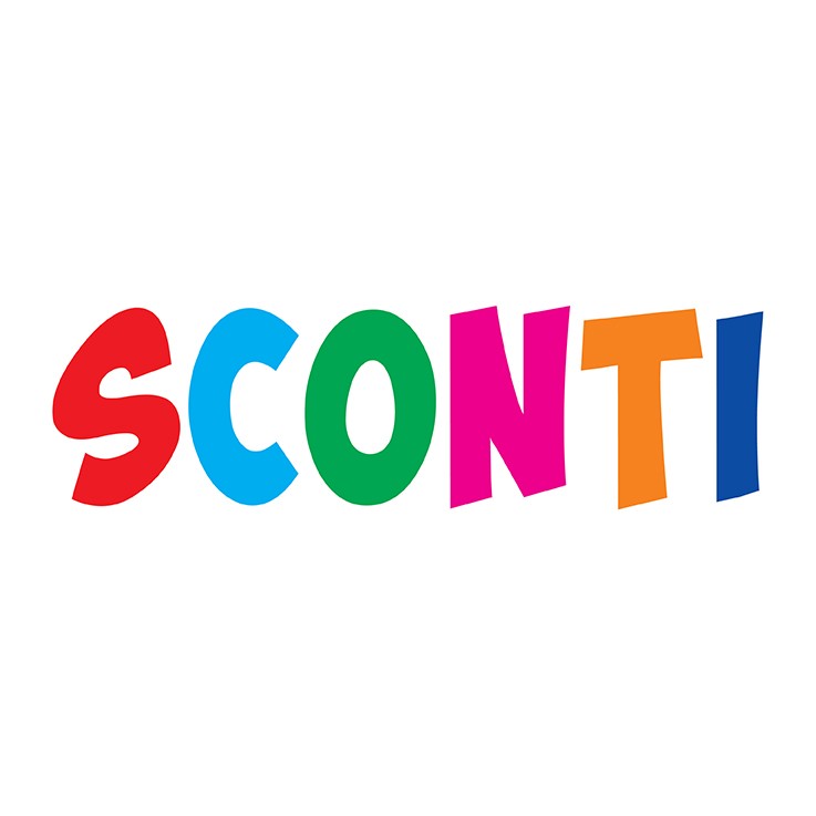 Sconti Adesivi per Vetrine Multicolore