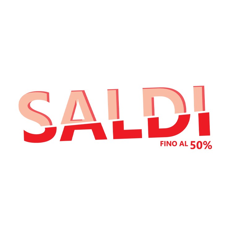 Vetrofania Saldi Spezzato
