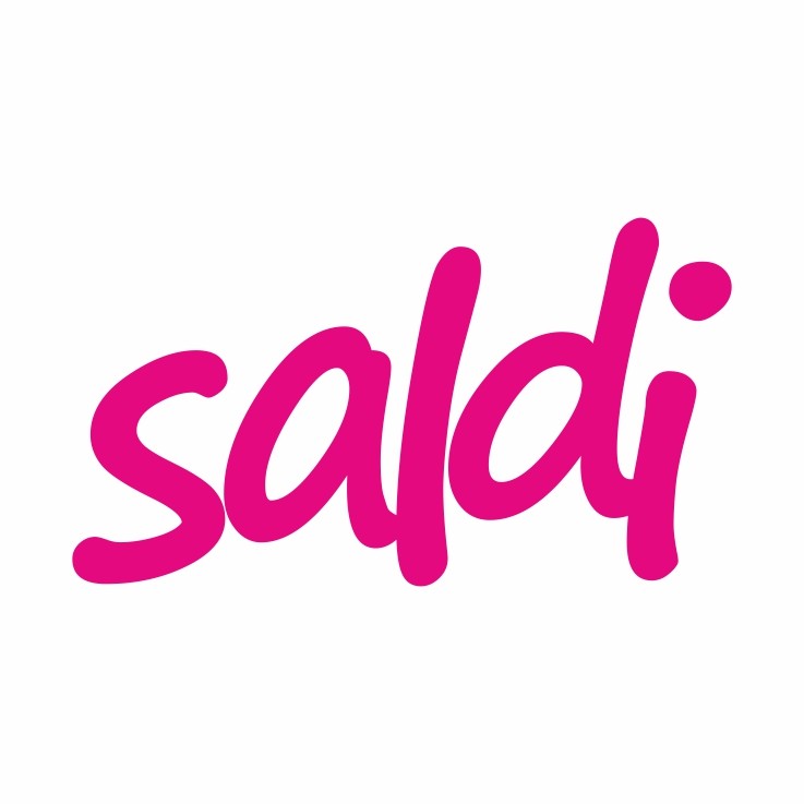 Adesivo Saldi bordi arrotondati