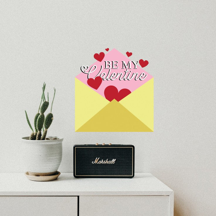 Adesivo lettera di San Valentino