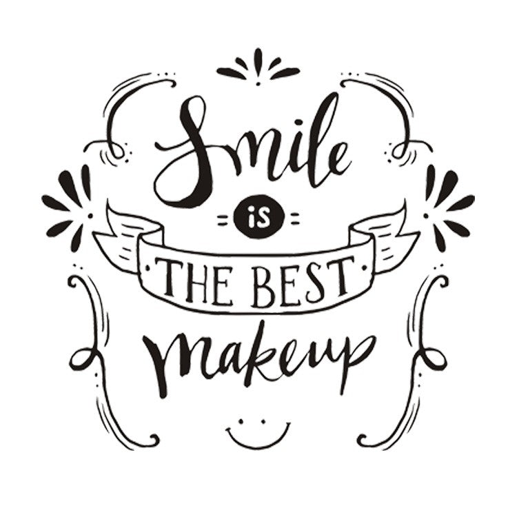 Adesivo Muro Smile Happy