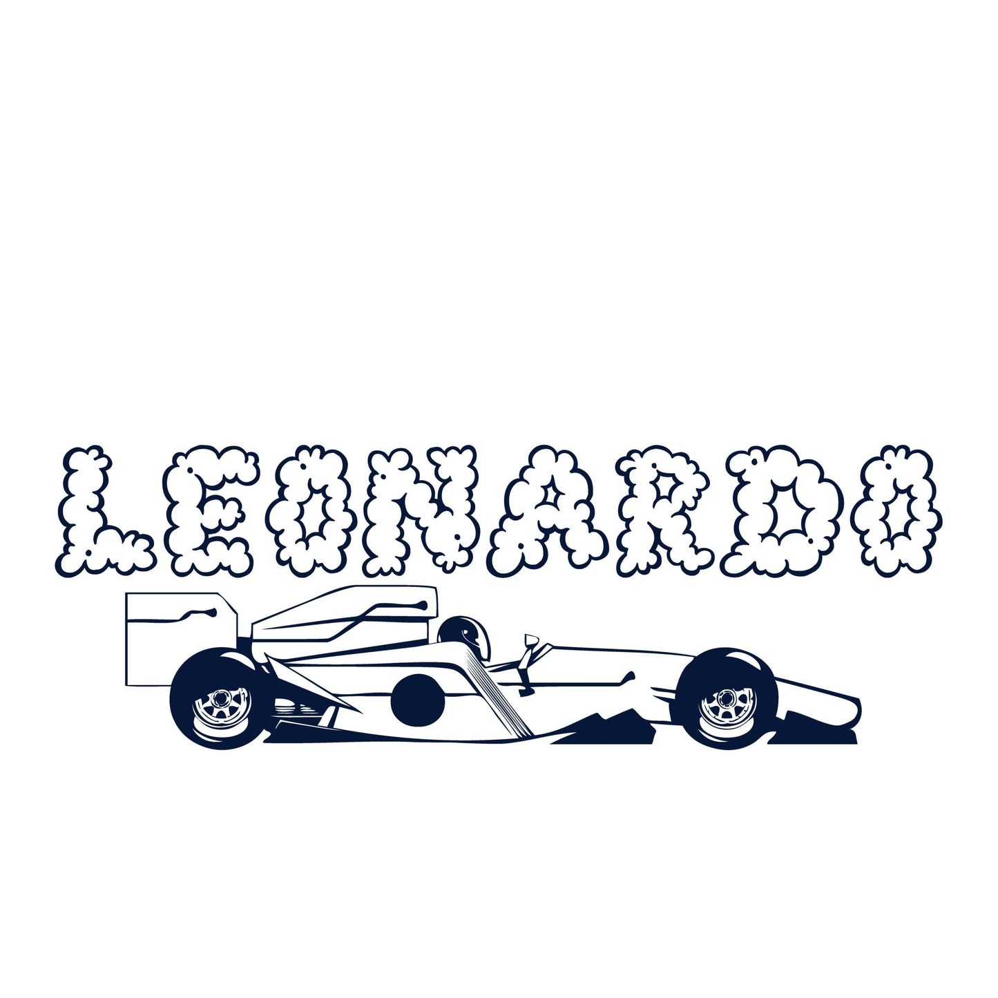 Stickers Adesivo auto F1