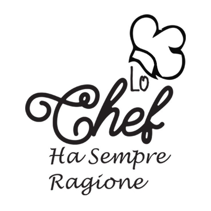 Sticker murale cucina chef