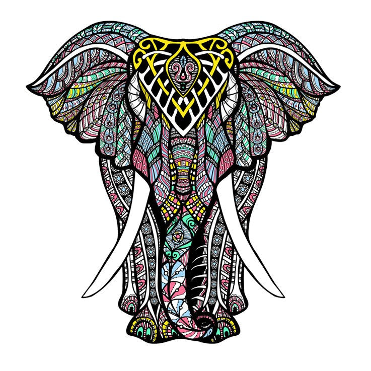 Stickers Elefante illustrazione