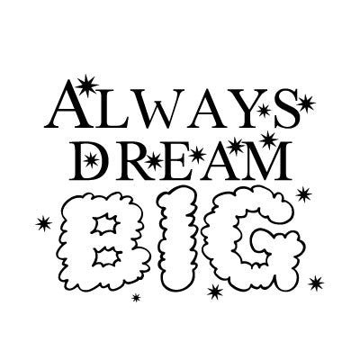 Stickers murale dream