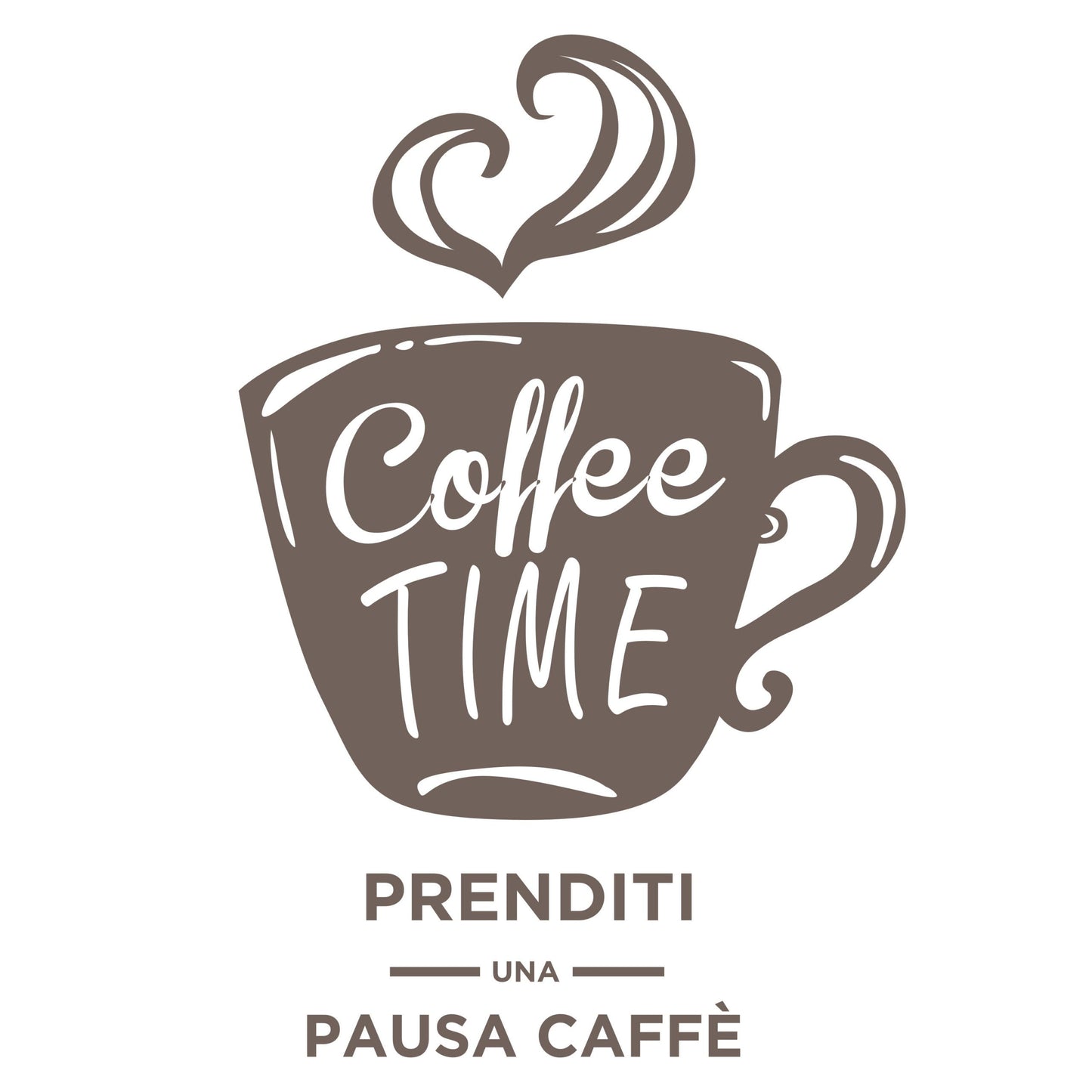 Adesivo Pausa Caffè