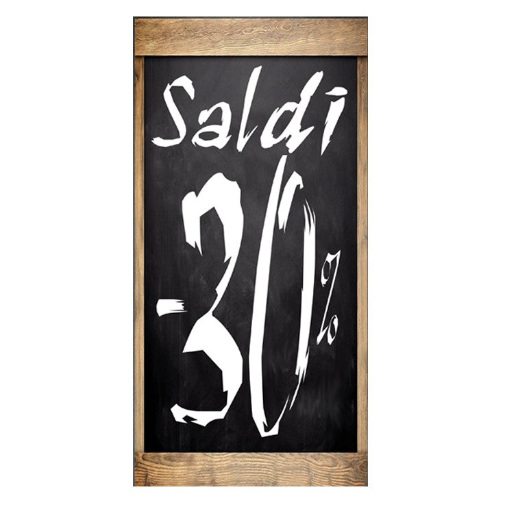 Fondale Vetrina Lavagna