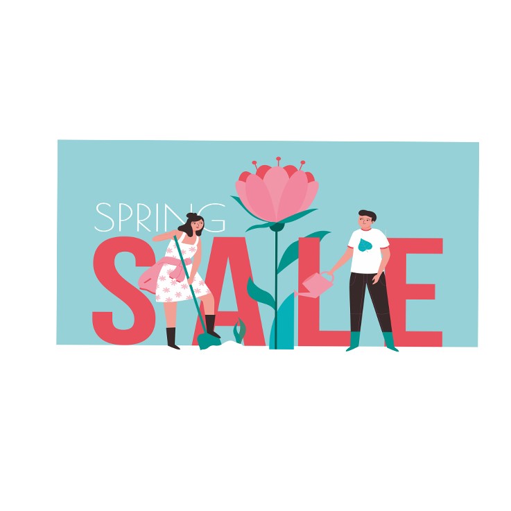 Spring Sale Fondale