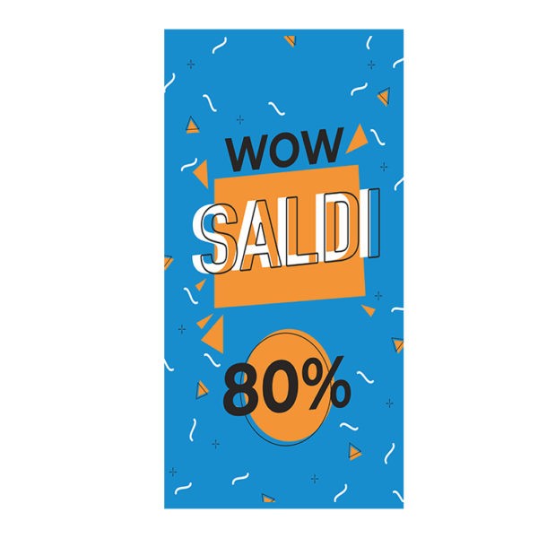 Saldi wow con Percentuale