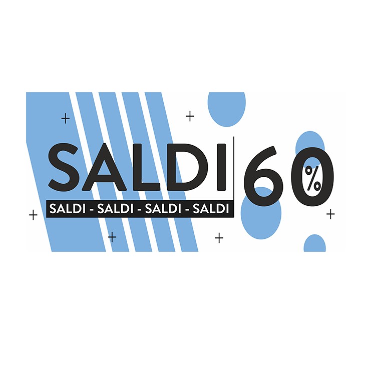 Saldi per Vetrine con percentuale