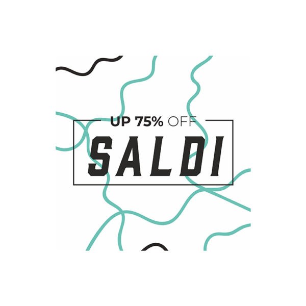 SALDI FONDALE 75% OFF
