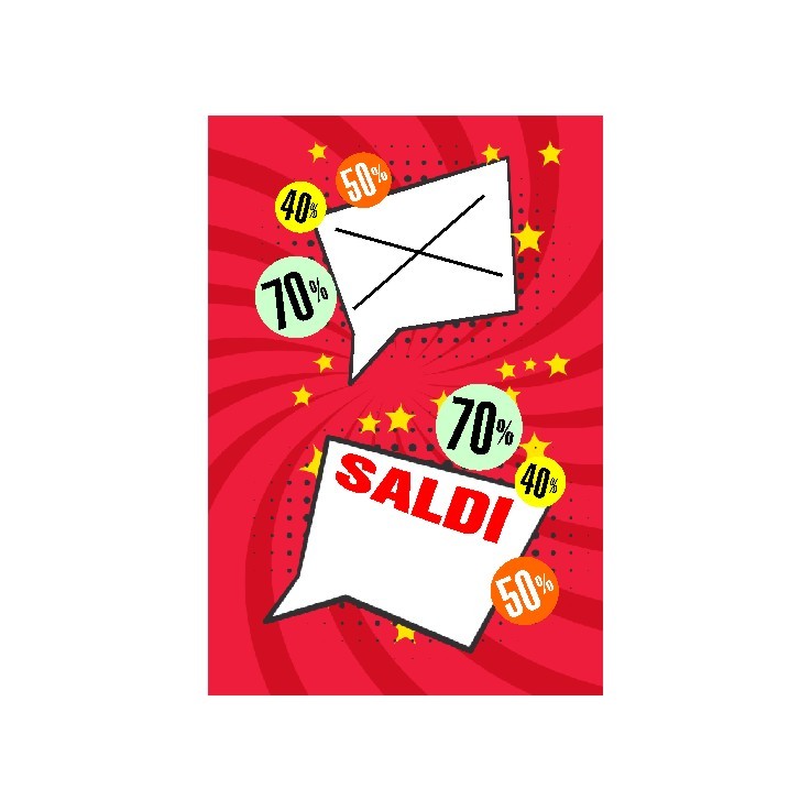 Prezzario saldi pop-art