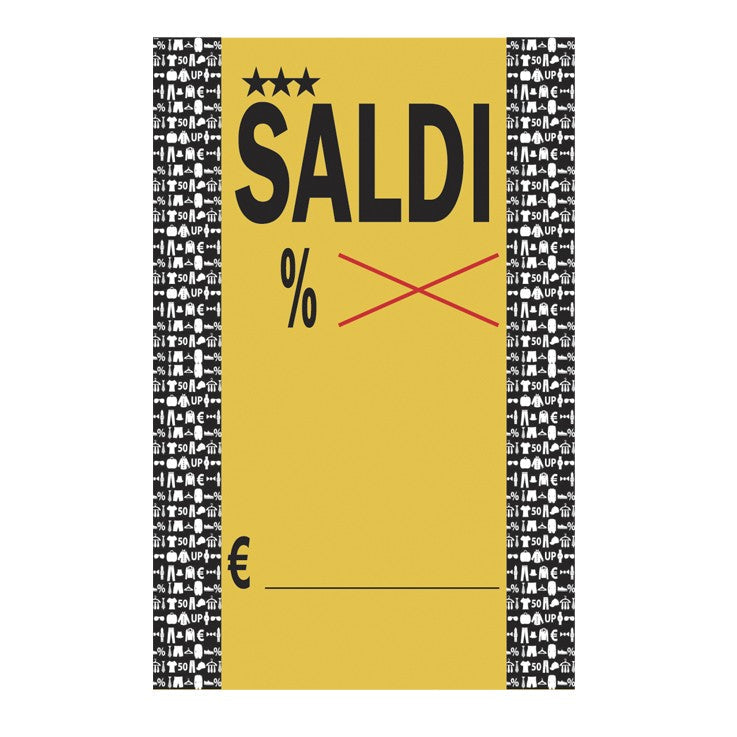 Cartoncino Prezzo vecchio e nuovo