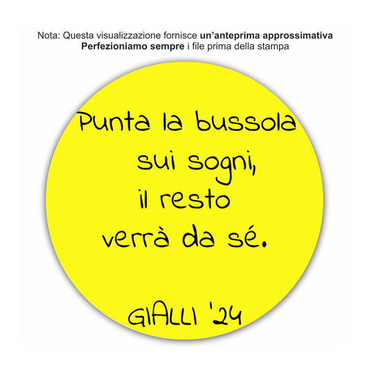 100  ADESIVI CERCHIO