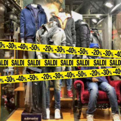 ADESIVI VETROFANIA FASCE SALDI CON PERCENTUALI