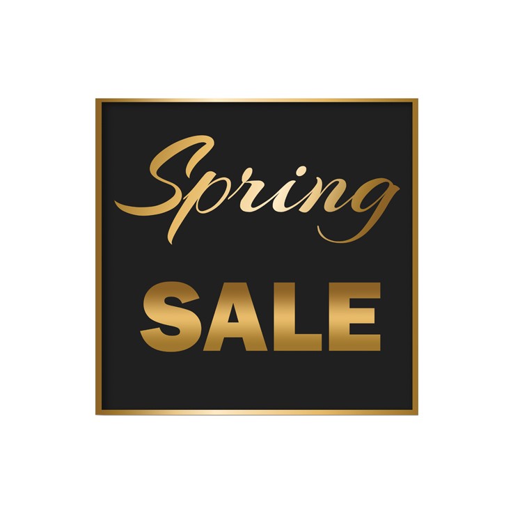 Adesivo Spring Sale