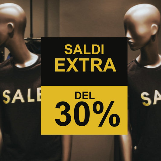 Decalcomania Adesivo Saldi Extra
