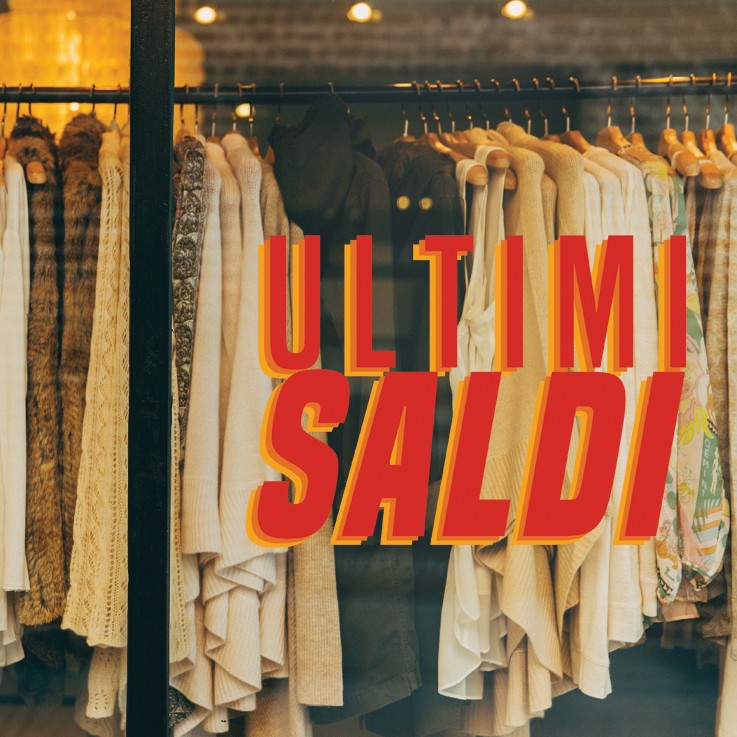 Adesivo Ultimi Saldi