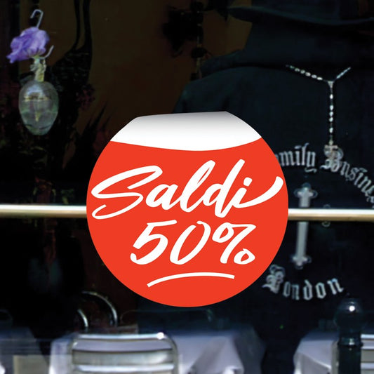 Cerchio Adesivo Saldi fino al 50%