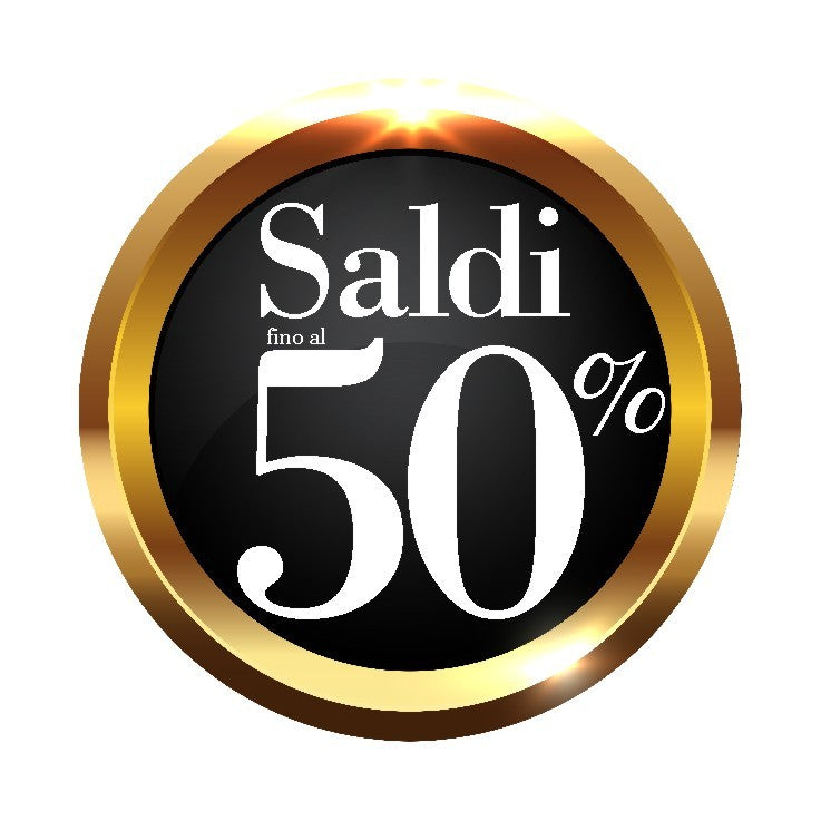 Decalcomania Cerchio Saldi percentuale effetto Brillante