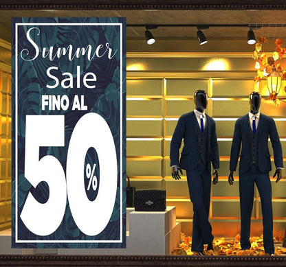Summer sale fondale