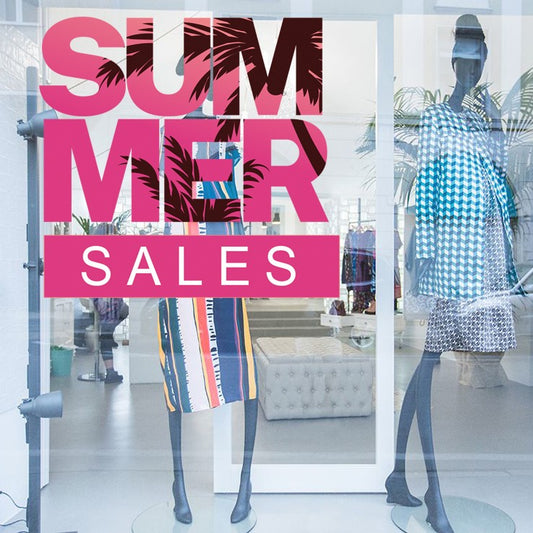 Vetrofania Summer Sale
