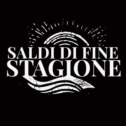 Vetrofania Adesivo saldi di fine stagione