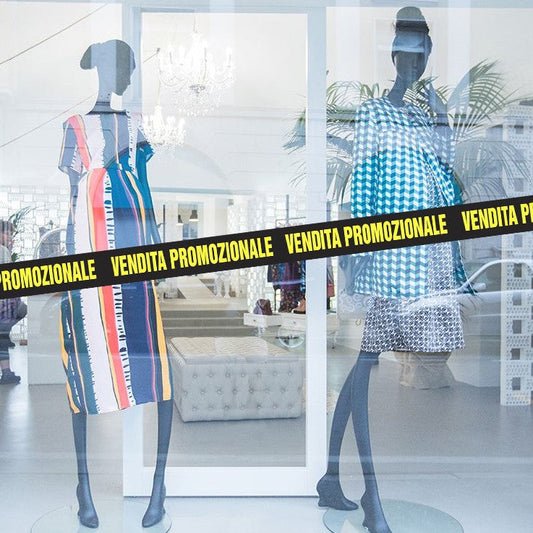 Vetrofania stickers fascia VENDITA PROMOZIONALE