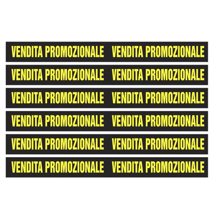 Vetrofania stickers fascia VENDITA PROMOZIONALE