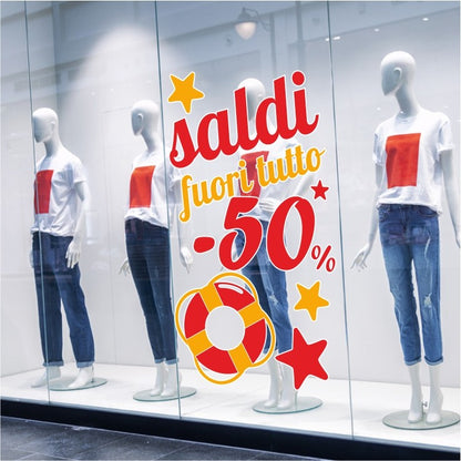 Saldi Estivi mare con Fuori Tutto