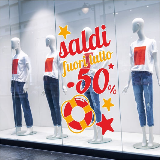 Saldi Estivi mare con Fuori Tutto