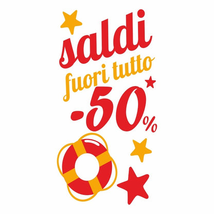 Saldi Estivi mare con Fuori Tutto