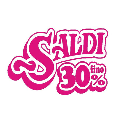 Saldi fashion con percentuale di vendita