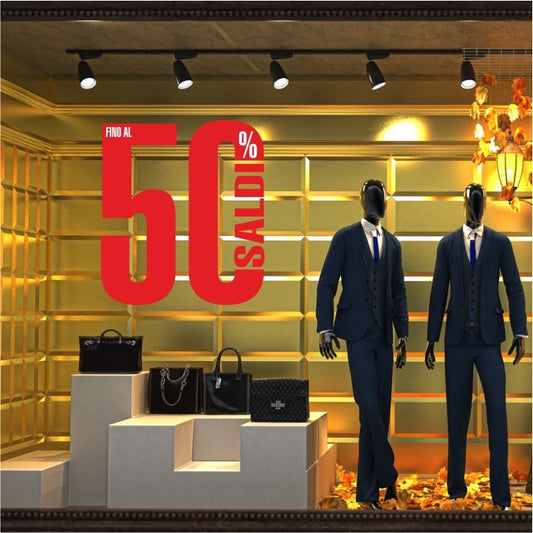 Saldi Percentuale monocolore