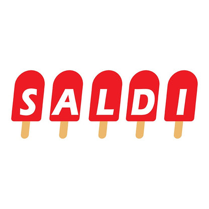 Etichette Tipo Gelato Saldi Estivi
