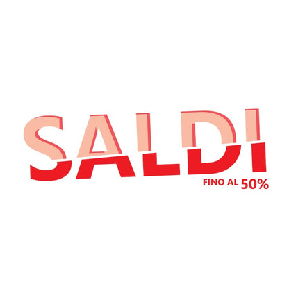 Vetrofania Saldi Spezzato