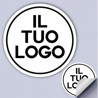 100  ADESIVI CERCHIO
