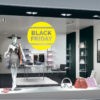 Black Friday Cerchio Adesivo