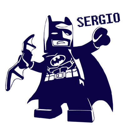 Sticker Murale Batman Lego