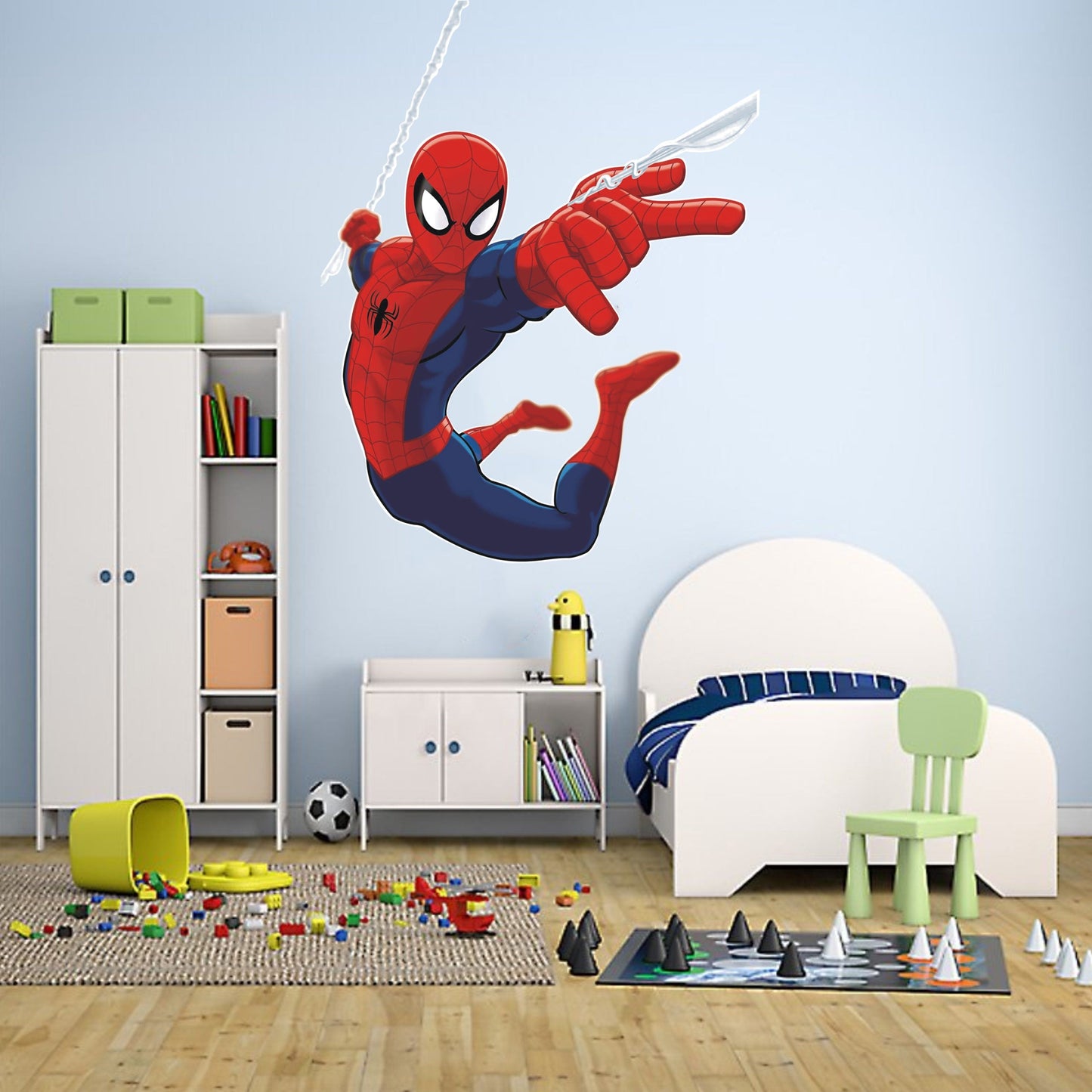 ADESIVO MURALE SPIDERMAN