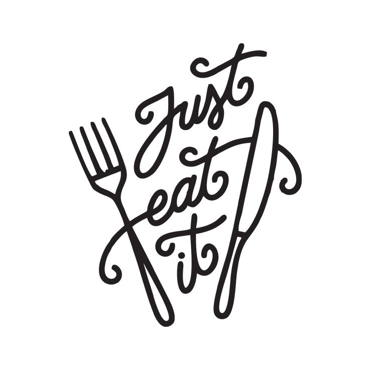 Adesivo Just Eat It