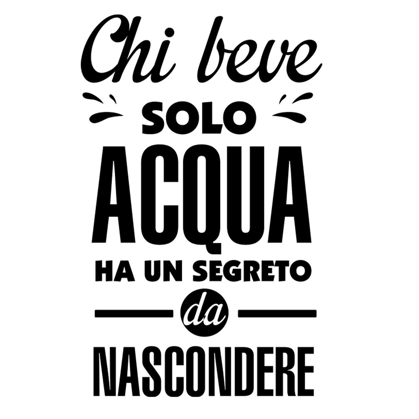 Adesivo decorativo locale vino